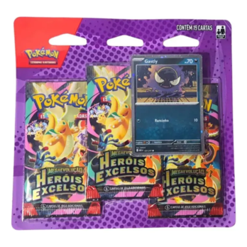 Blister Triplo Heróis Excelsos