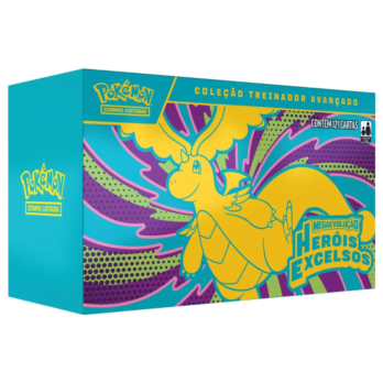 Box Treinador Avançado Heróis Excelsos