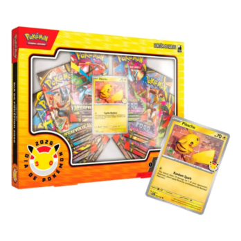 Box Coleção Dia De Pokémon 30 Anos