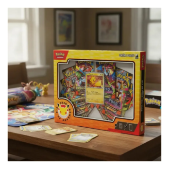 Box Coleção Dia De Pokémon 30 Anos
