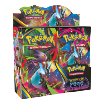 Booster Box Fogo Fantasmagórico