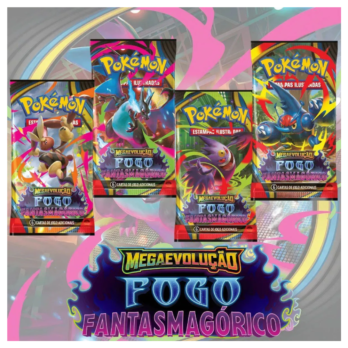 Booster Box Fogo Fantasmagórico