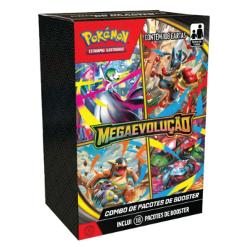 Combo de Booster Mega Evolução