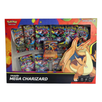 Box Coleção Mega Charizard Y