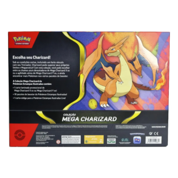 Box Coleção Mega Charizard Y