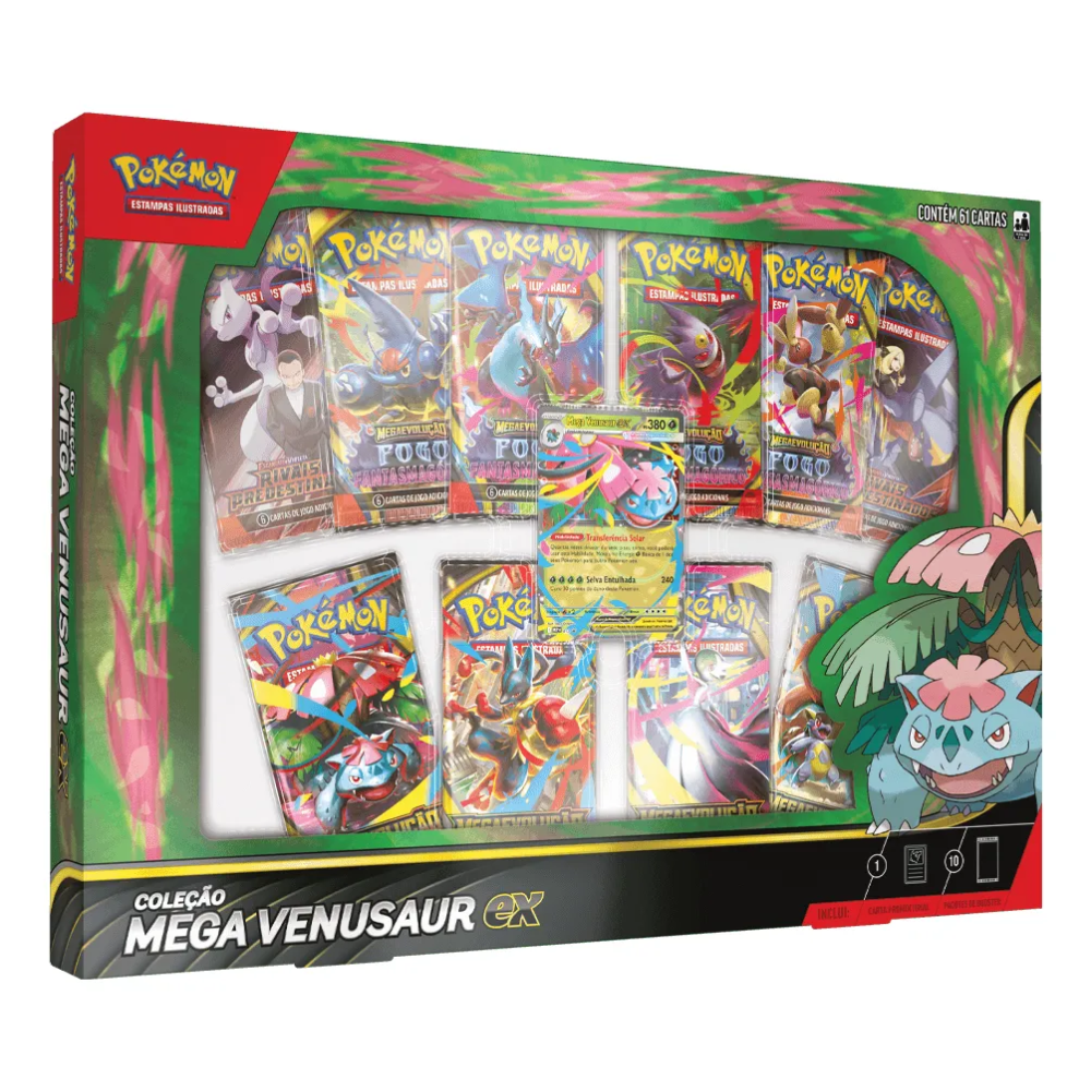 Box Mega Venusaur Ex
