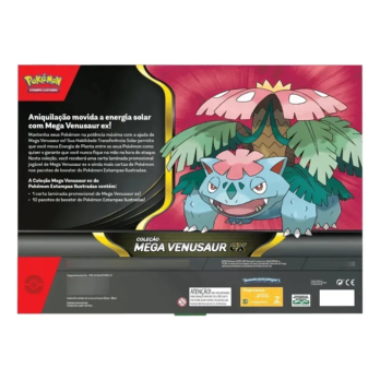 Box Mega Venusaur Ex