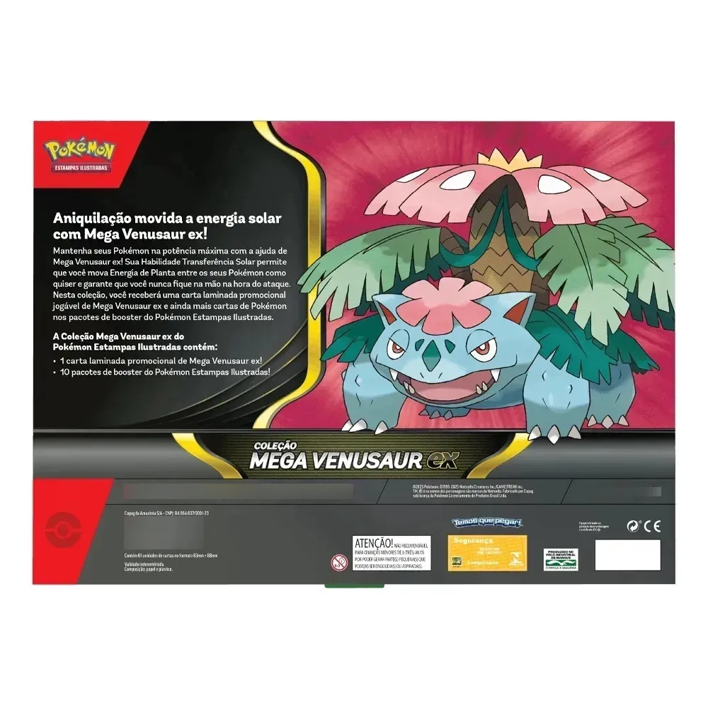 Box Mega Venusaur Ex - Imagem 2