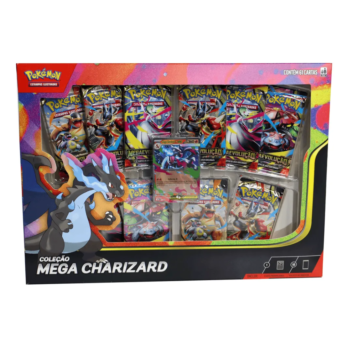 Box Mega Charizard X