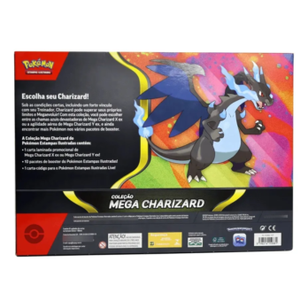 Box Mega Charizard X