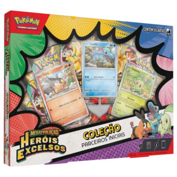 Box Coleção Parceiros Iniciais Heróis Excelso