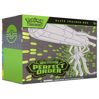 Elite Trainer Box Mega Evolution – Perfect Order – Inglês