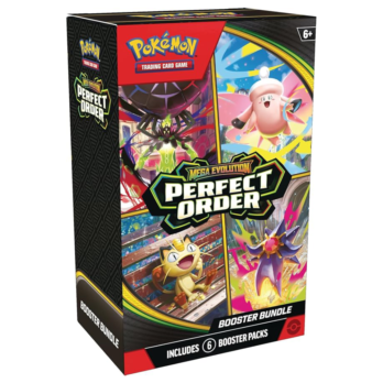 Booster Bundle Mega Evolution – Perfect Order – Inglês