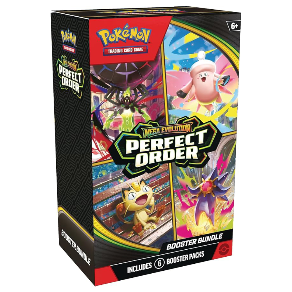 Booster Bundle Mega Evolution - Perfect Order - Inglês