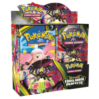 Box Display Pokémon – Equilíbrio Perfeito