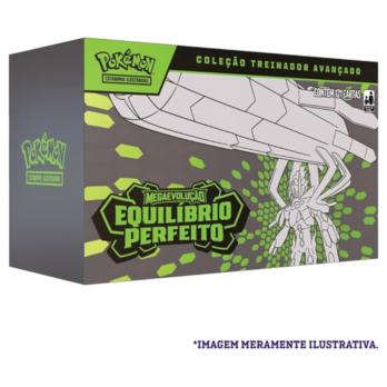 Box Treinador Avançado Pokémon – Equilíbrio Perfeito