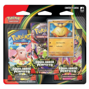 Blister Triplo Makuhita – Equilíbrio Perfeito