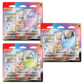 Cards Pokémon Blister Tcg Evoluções Prismáticas 19un Copag