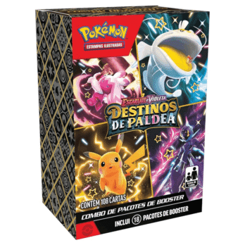 Pokémon – EV4.5 – Combo de Booster – Destinos de Paldea