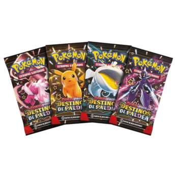 Pokémon – EV4.5 – Combo de Booster – Destinos de Paldea