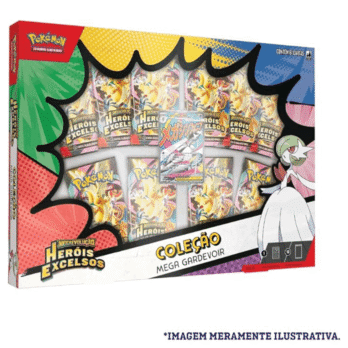 Pokémon TCG, Box ME02.5 Coleção Mega Gardevoir EX
