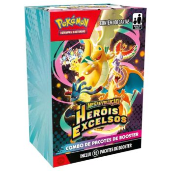 Pokémon TCG: Mega Evolution – Ascended Heroes Booster Bundle PT-BR