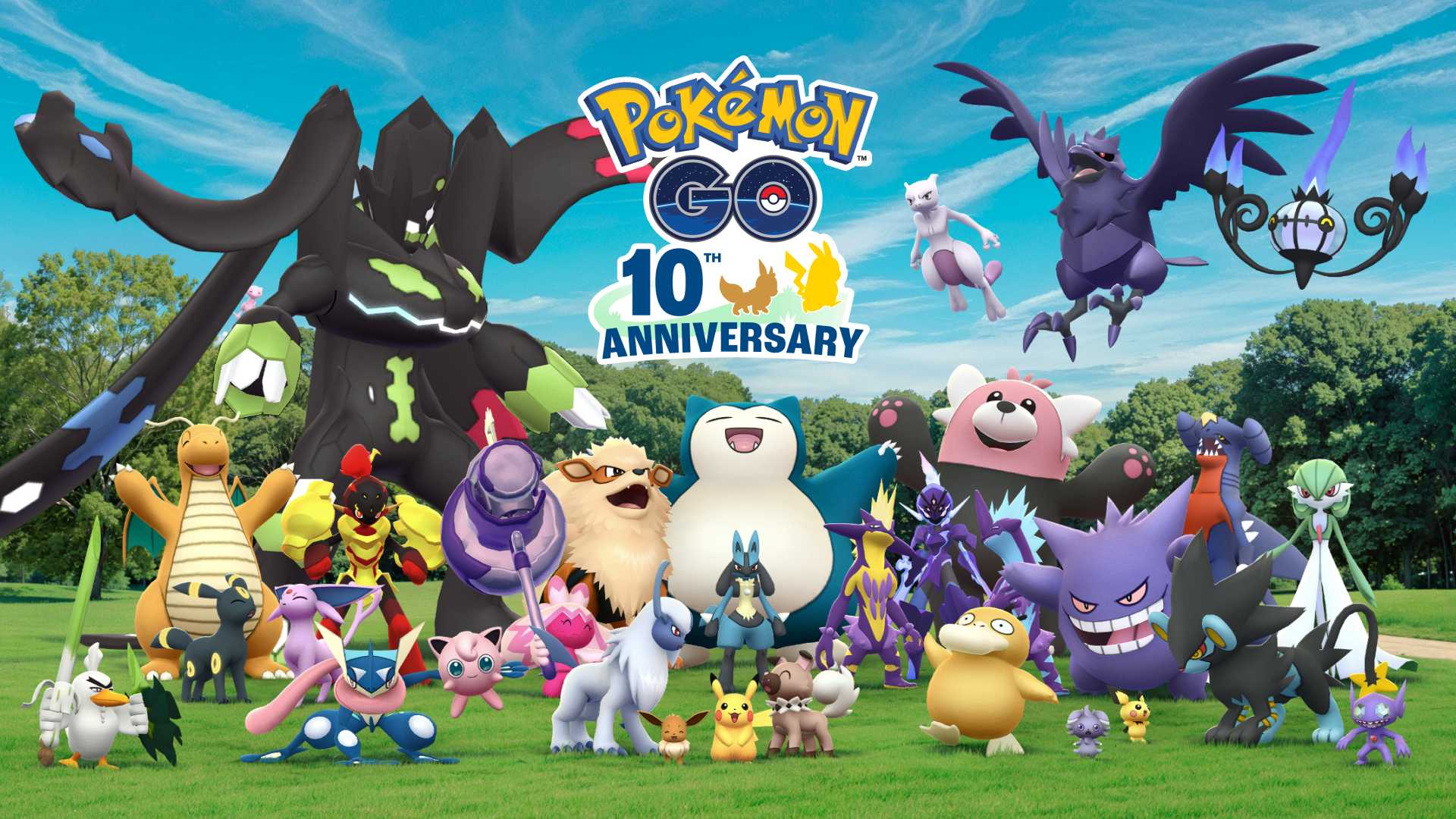 Leia mais sobre o artigo 10 Anos de Pokémon GO: O jogo mobile que conquistou o mundo!