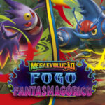 Top cartas Pokémon TCG mais valiosas e promissoras da coleção Mega Evolução Fogo Fantasmagórico