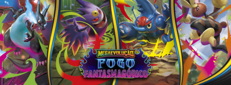 Leia mais sobre o artigo Top cartas Pokémon TCG mais valiosas e promissoras da coleção Mega Evolução Fogo Fantasmagórico