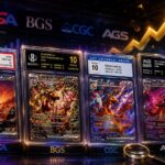 Graduação de Cartas Pokémon TCG: Guia Completo (PSA, CGC, BGS, TAG e AGS)